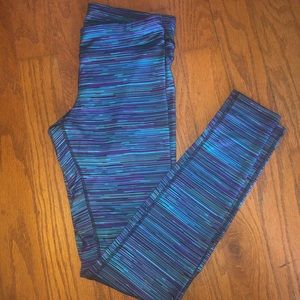 Champion blue and purple leggings